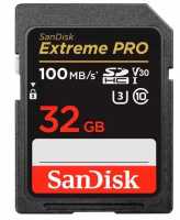 Карта памяти SanDisk Extreme Pro 32гб